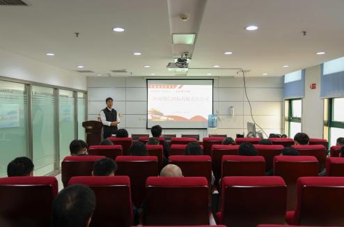 明博体育app官网开展消防安全知识培训暨应急疏散演练